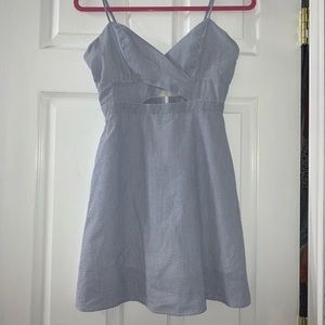 Light blue mini dress✨